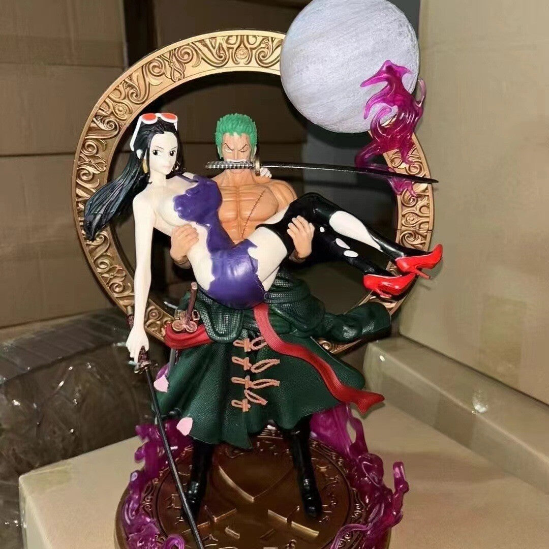 One Piece: Zoro With Boa 40cm - Premium Action Figure