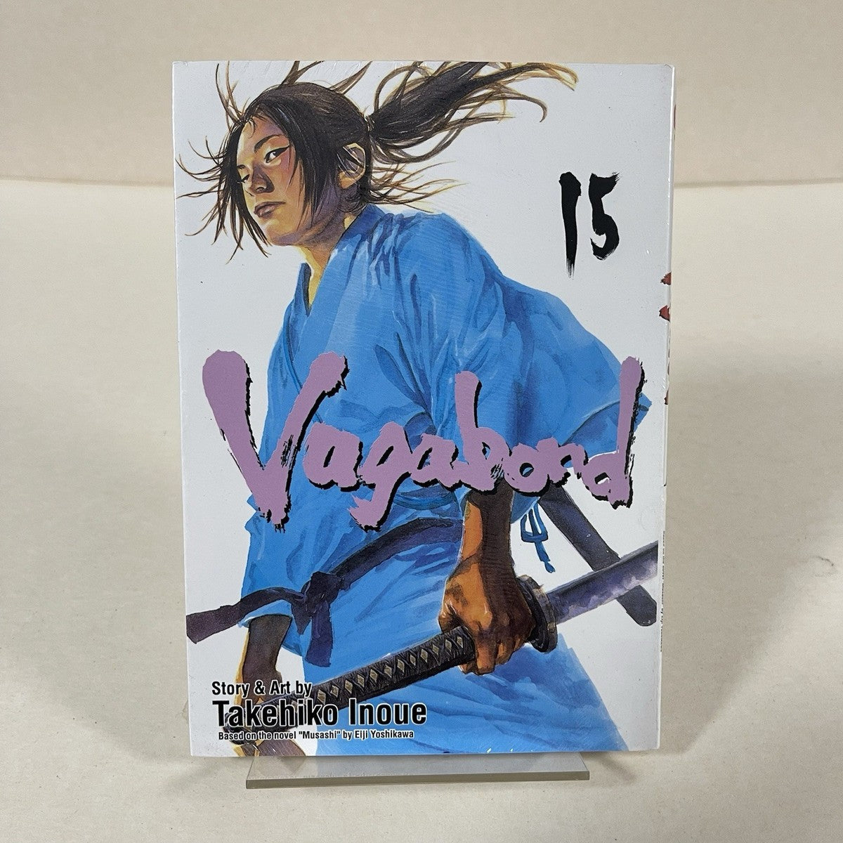 Vagabond, Volume 15 By Takehiko Inoue