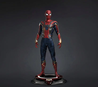 Spider Man Life Size Statue Neon Light Special Figure (Around 6.5 Ft size)