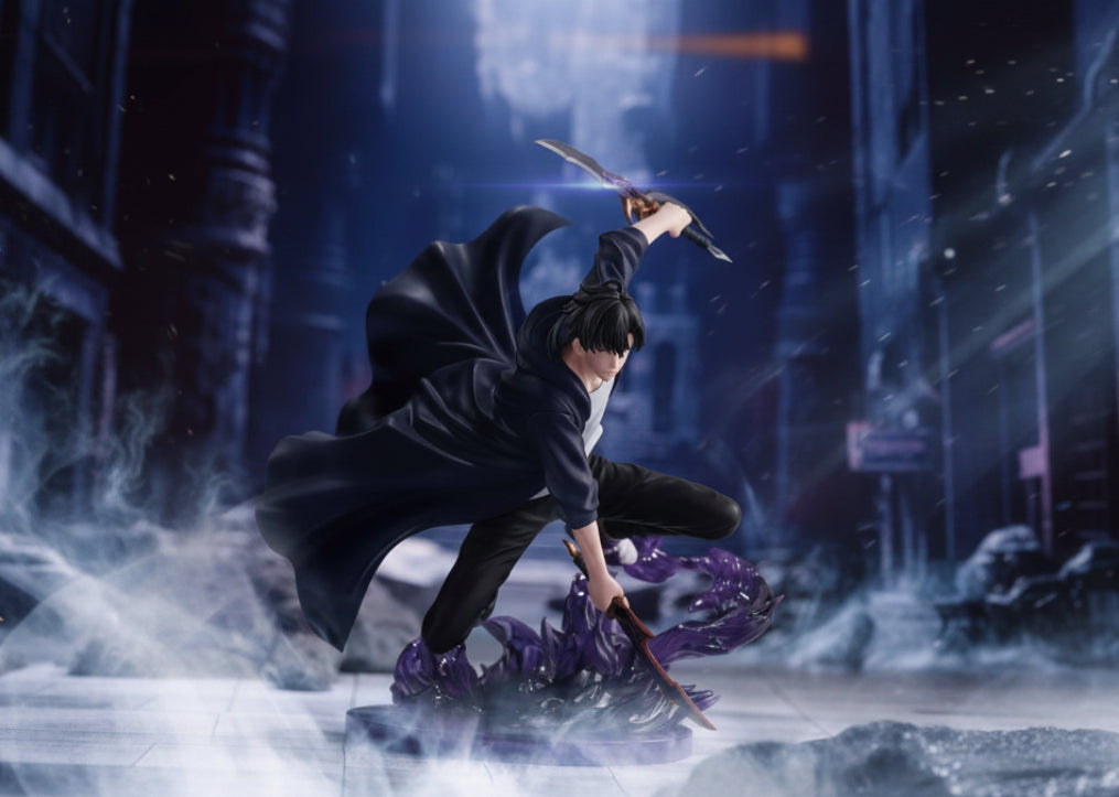 Sung Jin-Woo Solo Leveling Dual-Dagger Action Figure (20cm) Limited Edition