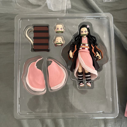 Nezuko Kamado Demon Slayer Anime Action Figure 14cm