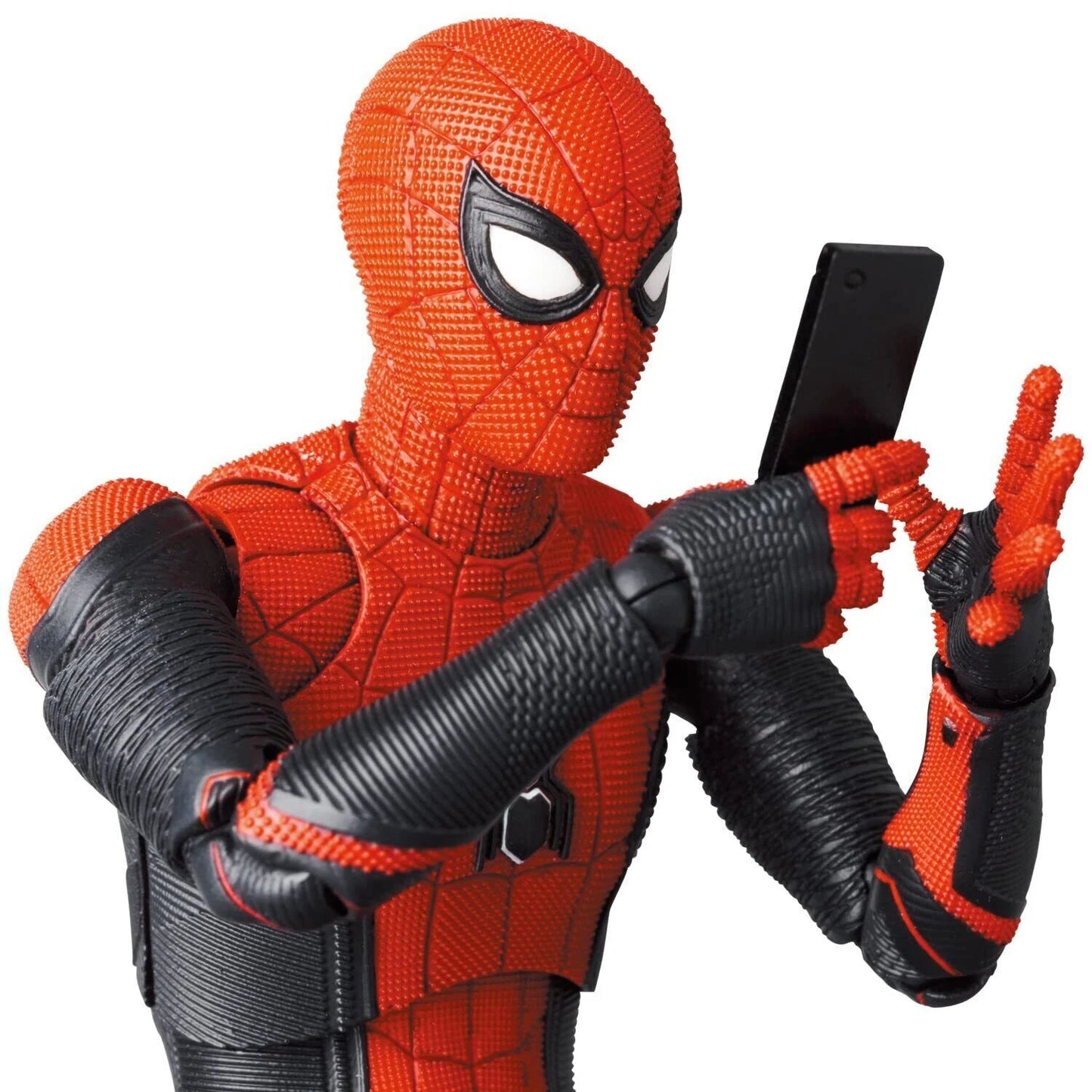 Marvel Legends Series Spider-Man Upgraded Suit, Spider-Man Collectible Action Figure 15cm