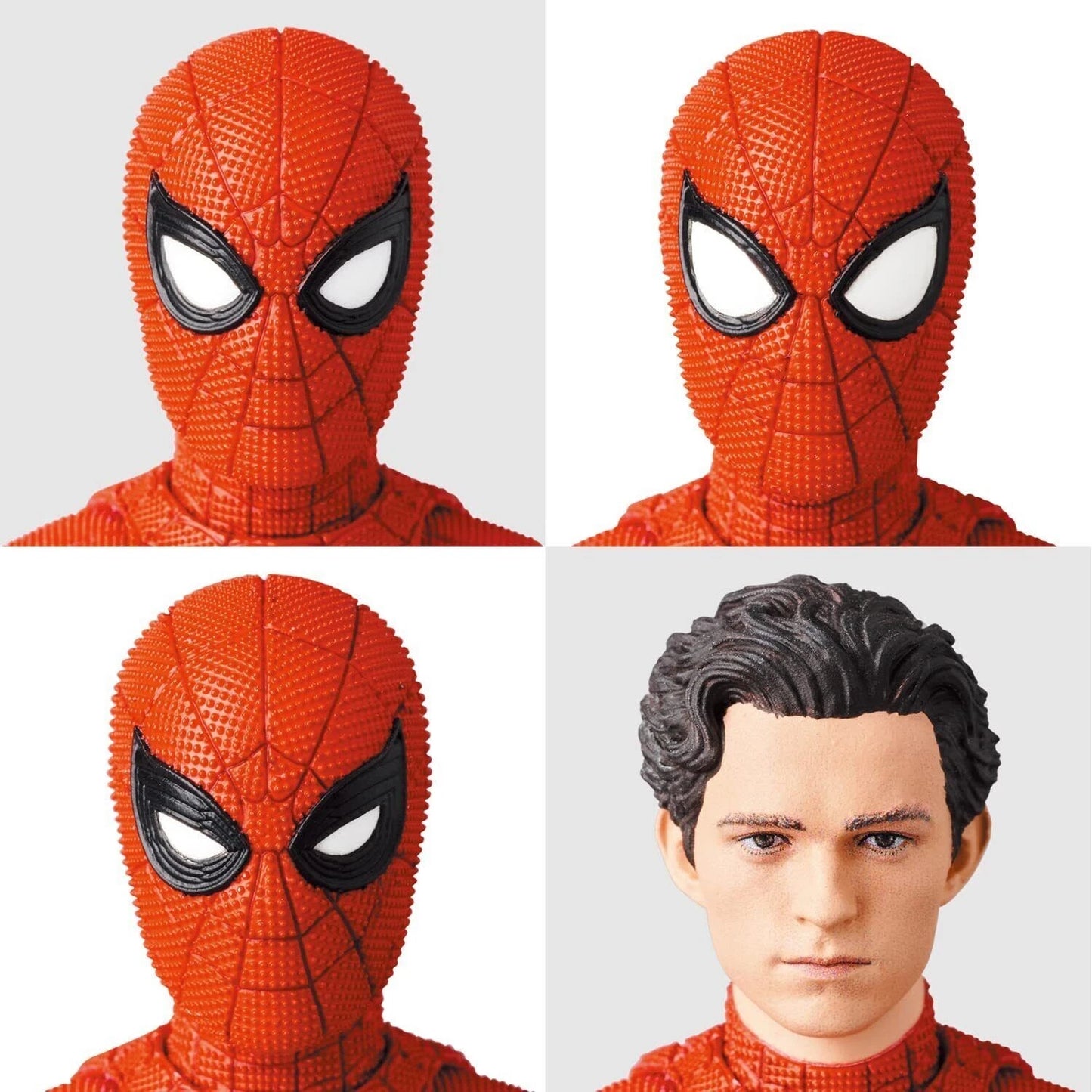 Marvel Legends Series Spider-Man Upgraded Suit, Spider-Man Collectible Action Figure 15cm