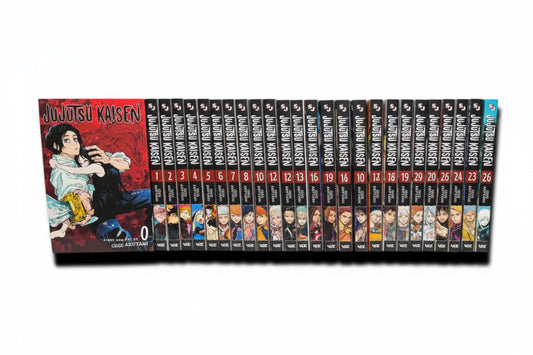 [Combo] JUJUTSU KAISEN Vol. 0-26 By Gege Akutami (Author)