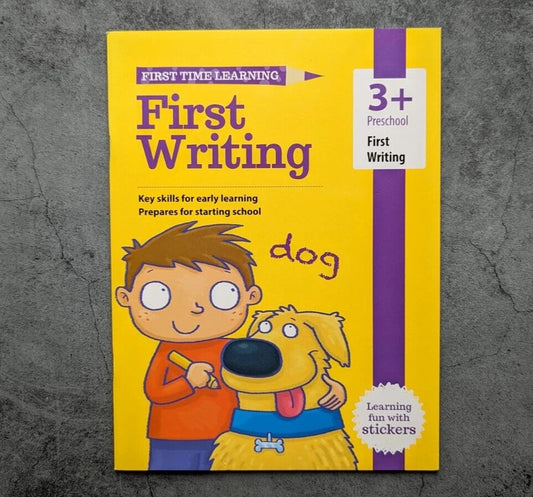 First Time Learning 3+ First Writing By Igloo Books (Author)