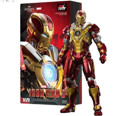 ZD Toys Iron Man Mark 17 (Heartbreaker) Marvel Infinity Saga Collectible - Limited Edition