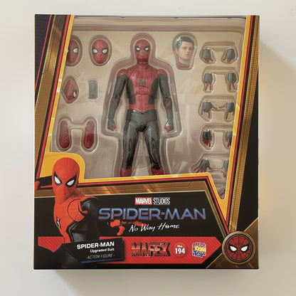 Marvel Legends Series Spider-Man Upgraded Suit, Spider-Man Collectible Action Figure 15cm