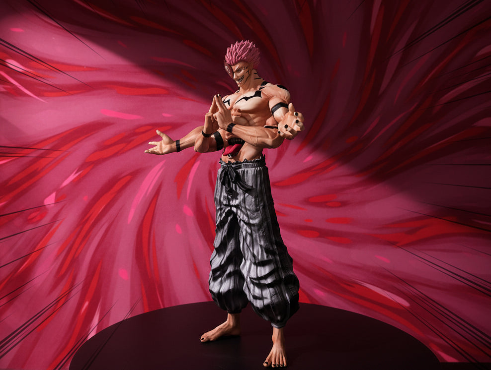 Jujutsu Kaisen Ryomen Sukuna – King of Curses Premium Anime Figure Collectible 32cm ( limited edition )