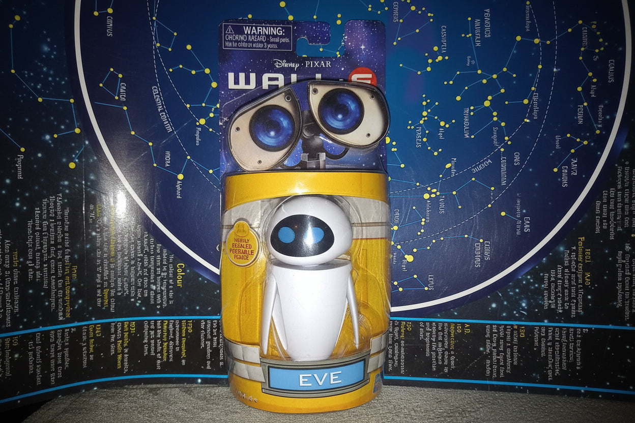 Disney Pixar Wall-e Thinkway Transforming Eve Robot