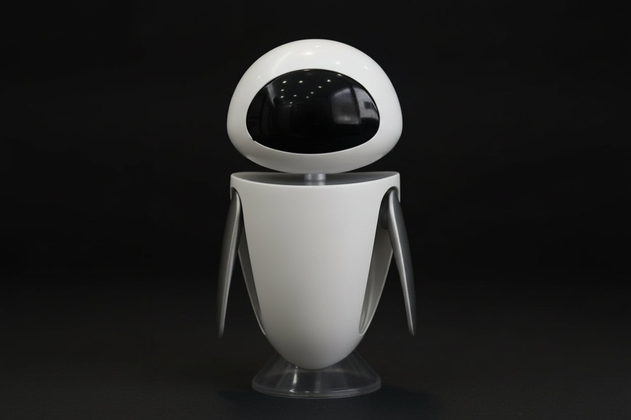 Disney Pixar Wall-e Thinkway Transforming Eve Robot