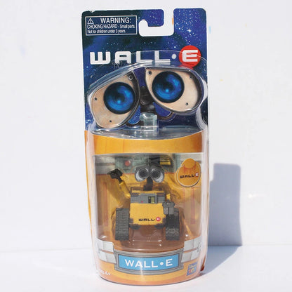 WALL-E Robot Model Mini Bot Action Figure - 6 cm Cute Collectible Figurine