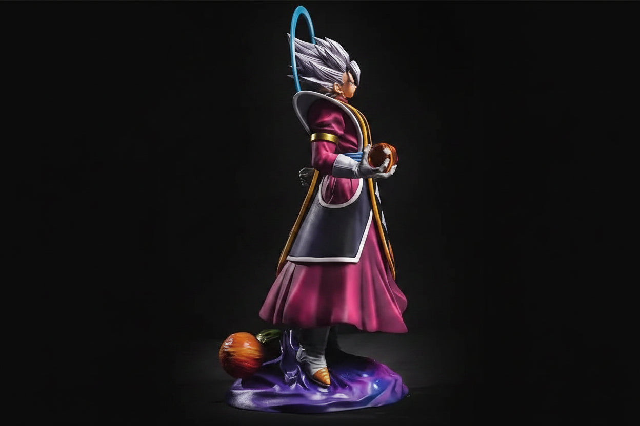DBZ Grand Priest Goku PVC Anime Action Figure Collectible Statue 37cm