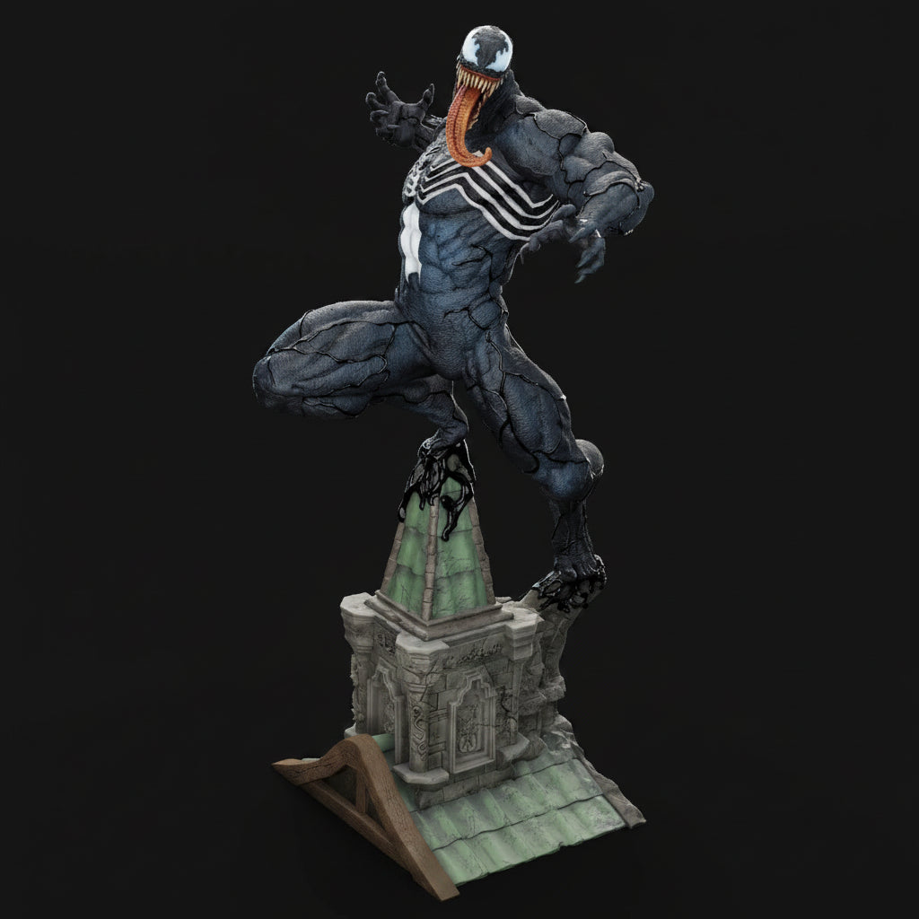 Venom – Premium 1/6 Scale Resin by Tibs 3D Studio – Premium Collector Edition