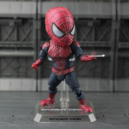 Amazing Mini Spider-Man Egg Attack Action Figure with full articulation, interchangeable