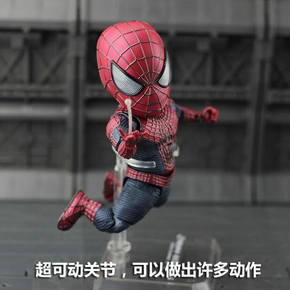 Amazing Mini Spider-Man Egg Attack Action Figure with full articulation, interchangeable