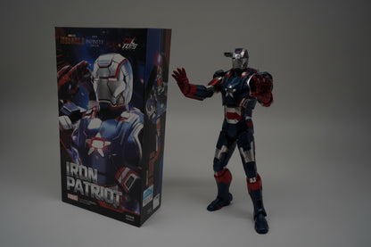 ZD Toys War Machine Iron Patriot Iron Man 3 Action Figure (Limited Edition)