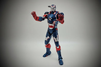 ZD Toys War Machine Iron Patriot Iron Man 3 Action Figure (Limited Edition)