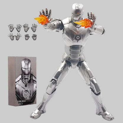 ZD Toys Iron Man MK2 Ultimate Action Figure (Limited Edition)