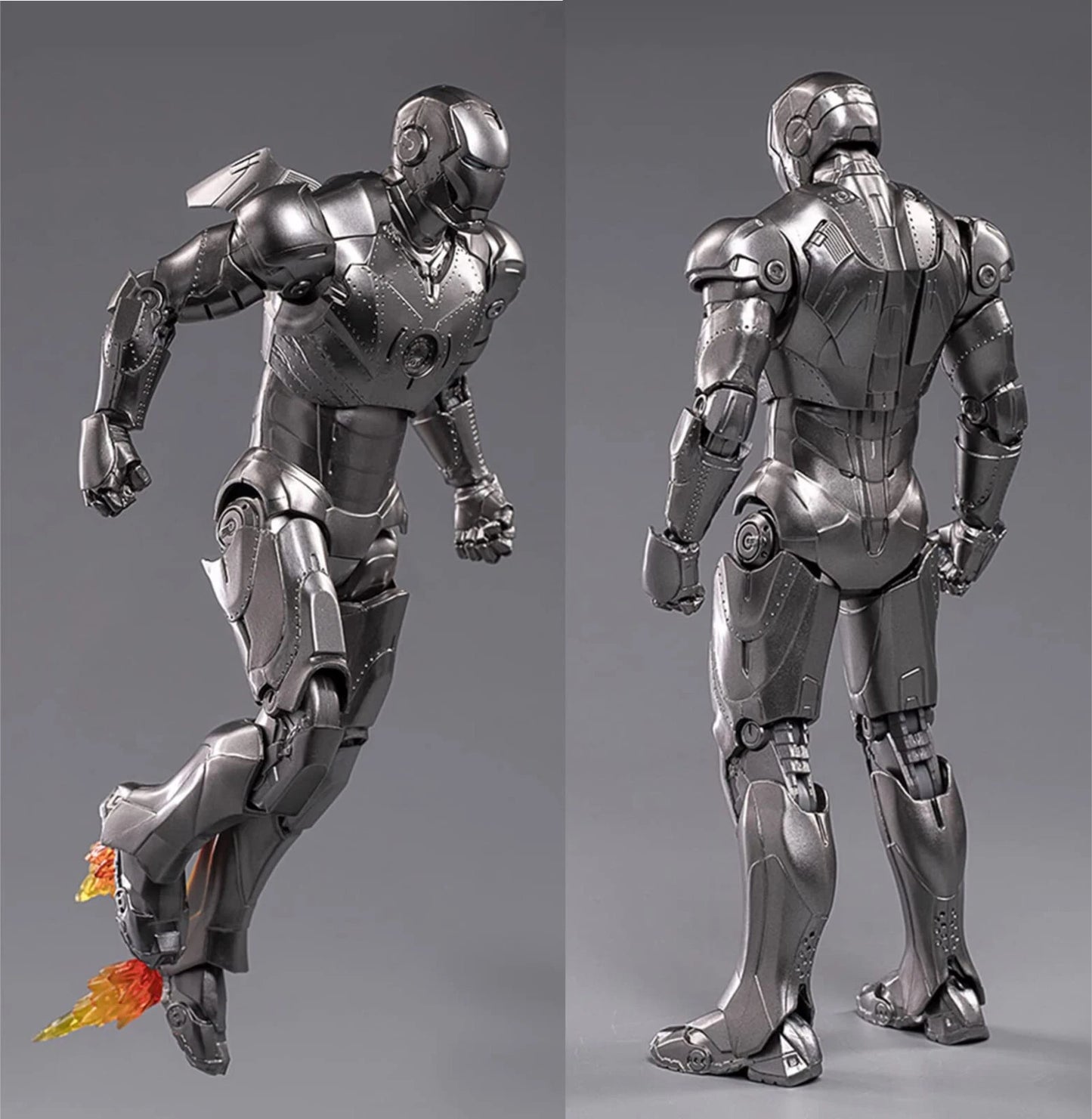 ZD Toys Iron Man MK2 Ultimate Action Figure (Limited Edition)
