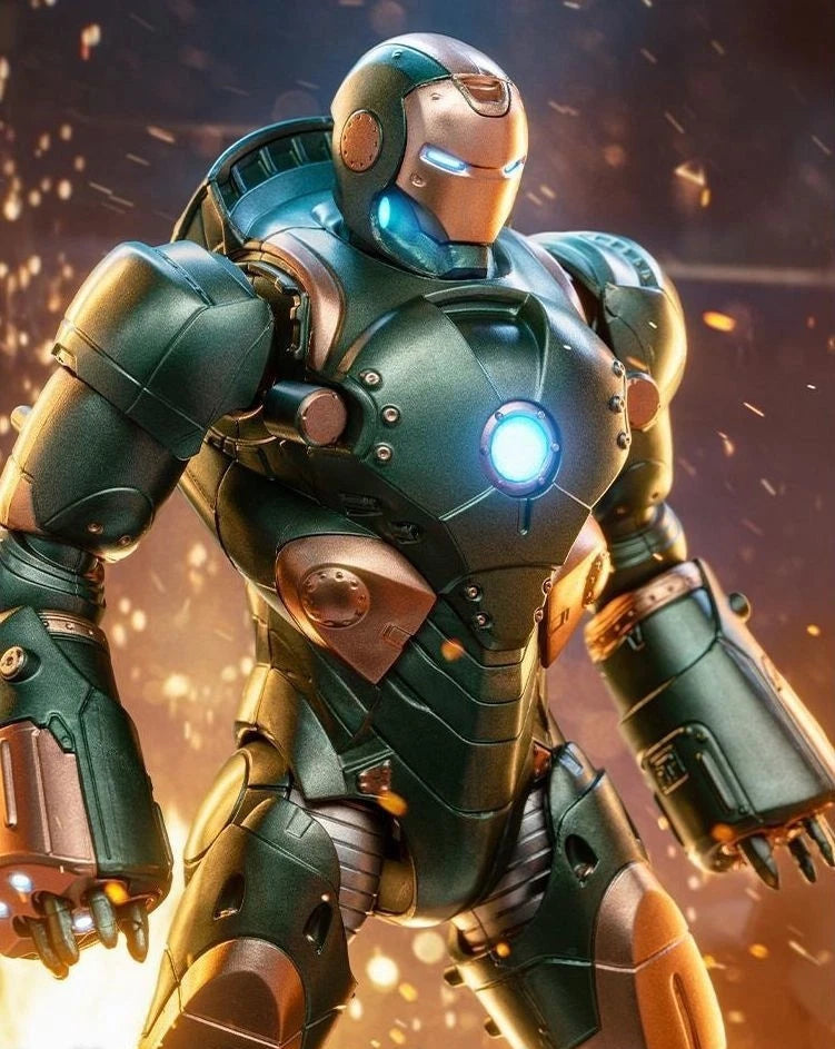 ZD Toys Iron Man MK37 Hammerhead Action Figure (Limited Edition)