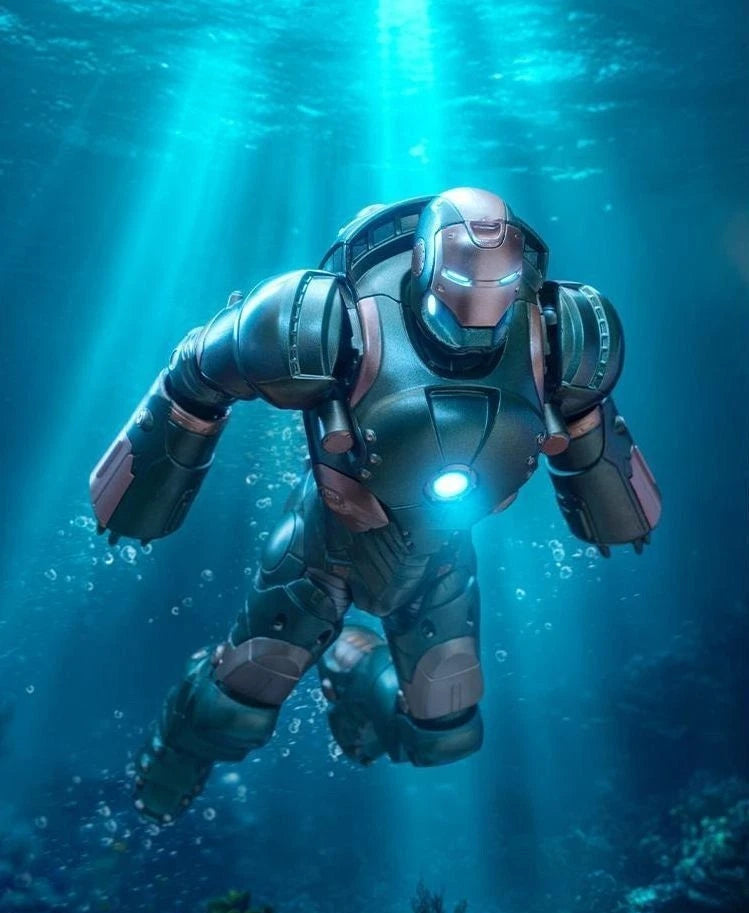 ZD Toys Iron Man MK37 Hammerhead Action Figure (Limited Edition)