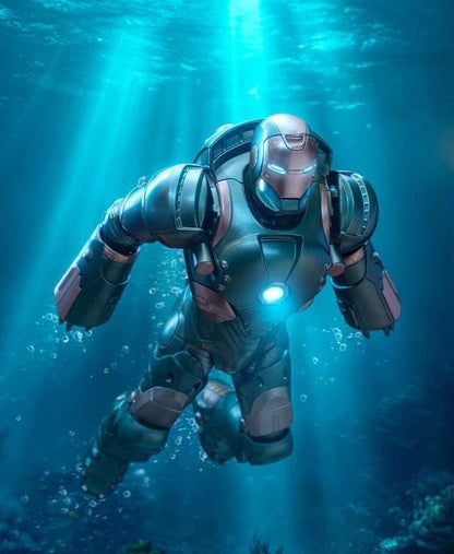 ZD Toys Iron Man MK37 Hammerhead Action Figure (Limited Edition)