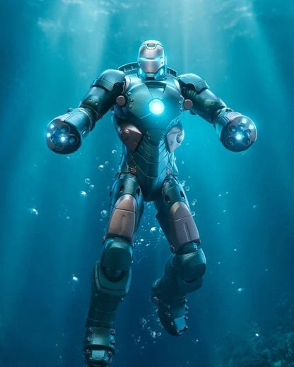ZD Toys Iron Man MK37 Hammerhead Action Figure (Limited Edition)