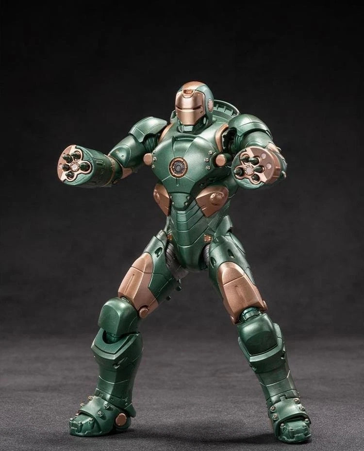 ZD Toys Iron Man MK37 Hammerhead Action Figure (Limited Edition)