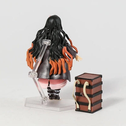 Nezuko Kamado Demon Slayer Anime Action Figure 14cm