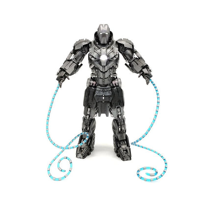 ZD Toy Blacklash Whiplash Mark2  Iron Man 9in Action Figure (Limited Edition)