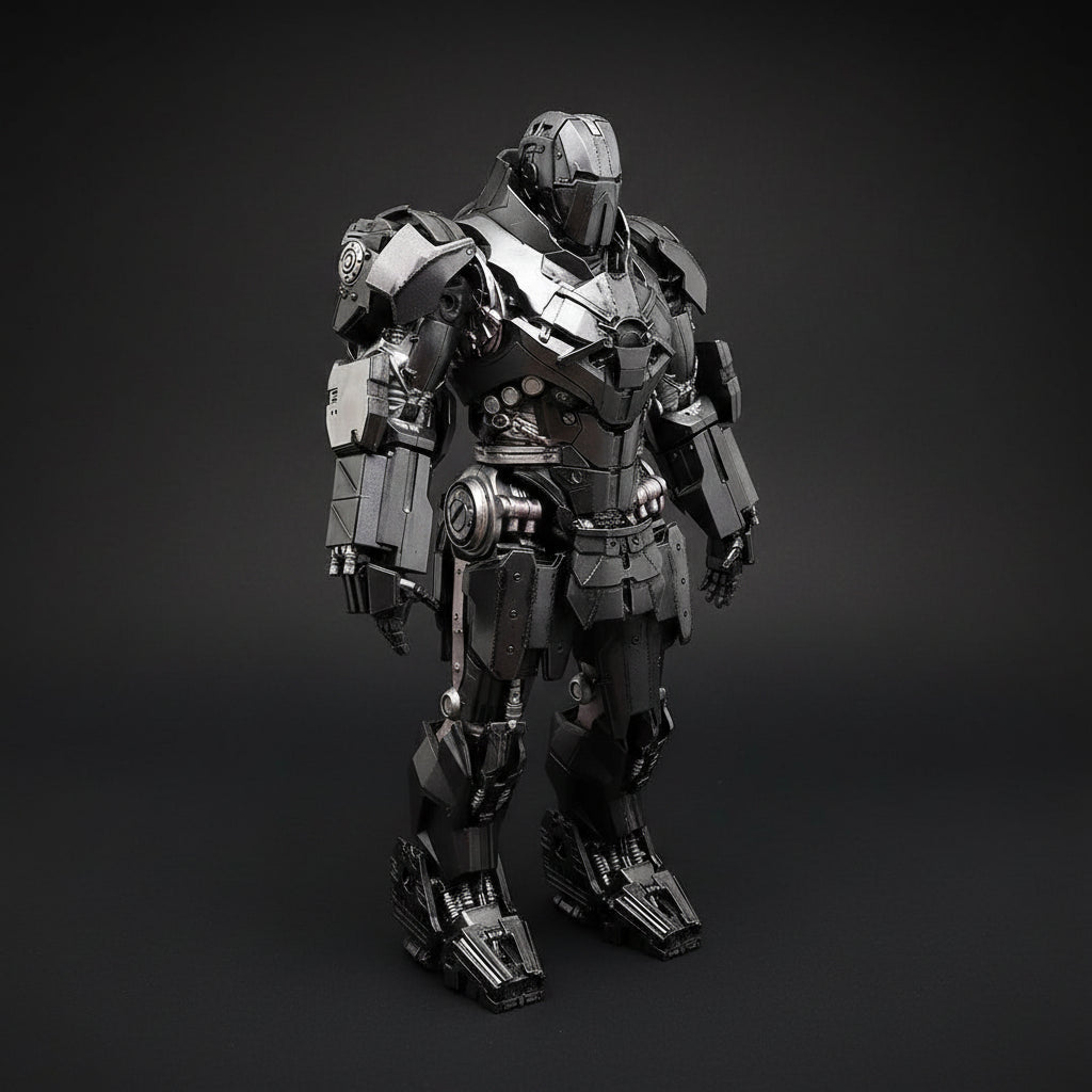 ZD Toy Blacklash Whiplash Mark2  Iron Man 9in Action Figure (Limited Edition)