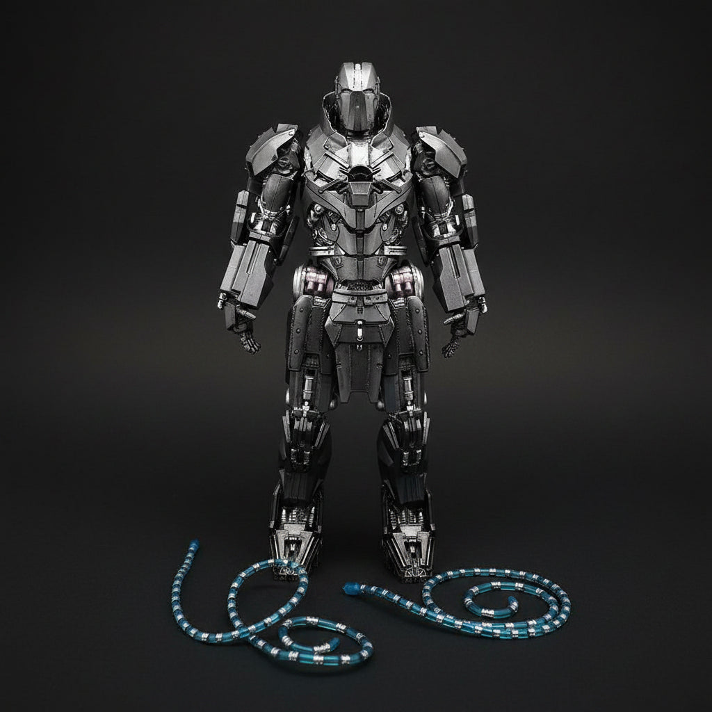 ZD Toy Blacklash Whiplash Mark2  Iron Man 9in Action Figure (Limited Edition)
