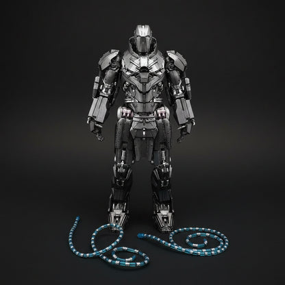 ZD Toy Blacklash Whiplash Mark2  Iron Man 9in Action Figure (Limited Edition)