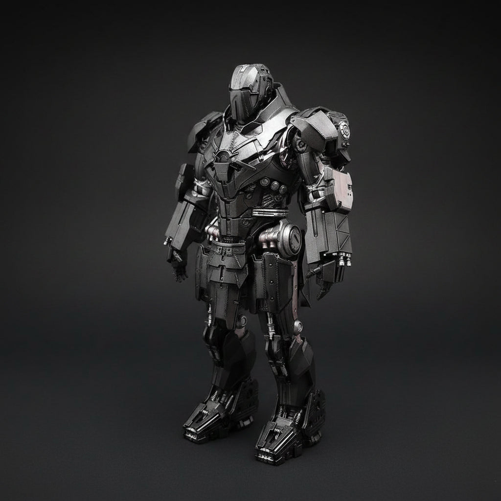 ZD Toy Blacklash Whiplash Mark2  Iron Man 9in Action Figure (Limited Edition)