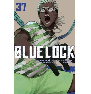 Blue Lock Vol. 37 By Muneyuki Kaneshiro