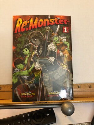 Re:Monster Vol. 1 By Kanekiru Kogitsune (Author)