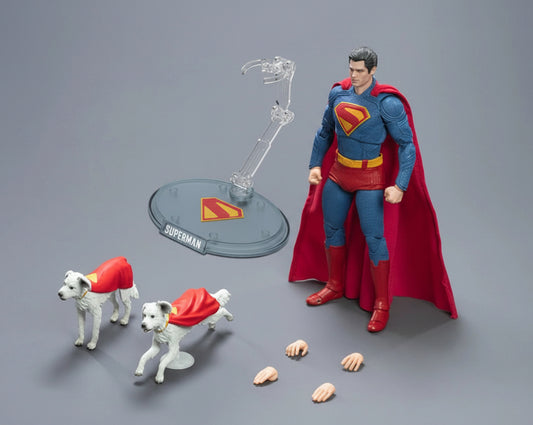 Superman Deluxe DC Series Articulated Action Figures