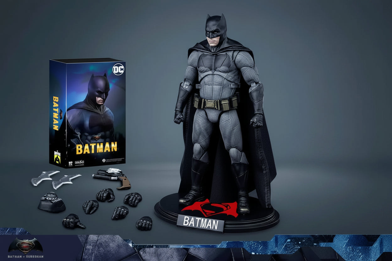 DC Batman Vs Superman FONDJOY Dawn of Justice 1/9 Scale Action Figure - Deluxe Edition
