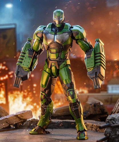 ZD Toys Iron Man MK26 Gamma Armor Action Figure (Limited Edition)