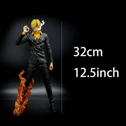 One Piece : Sanji – Black Leg Diablo Jambe - Action Figure