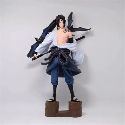 Naruto Series : Anime Sasuke - 27cm Action Figure with Box