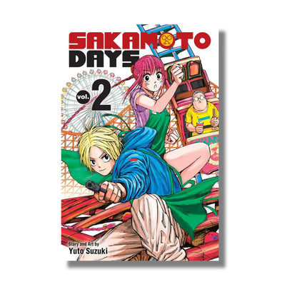 [Combo] Sakamoto Days Vol 1-15