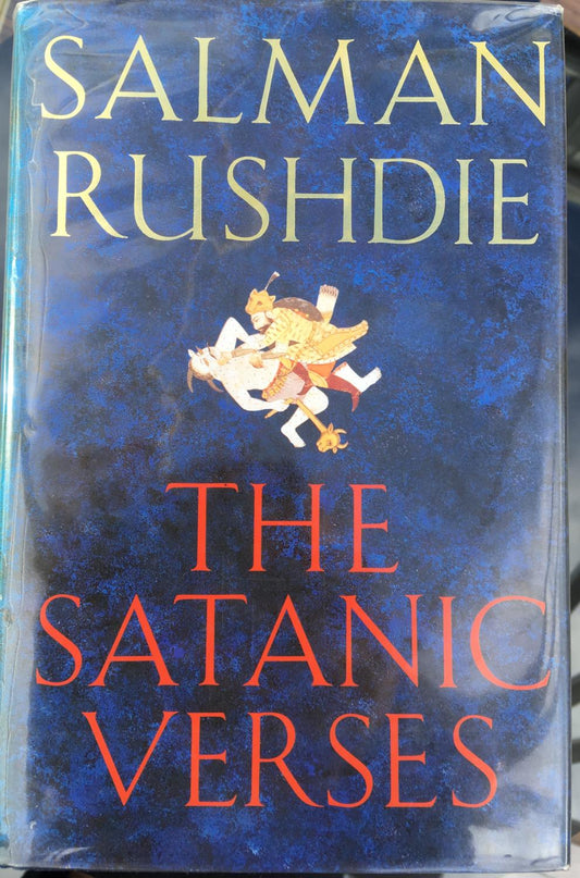 (HARDCOVER) The Satanic Verses by Salman Rushdie