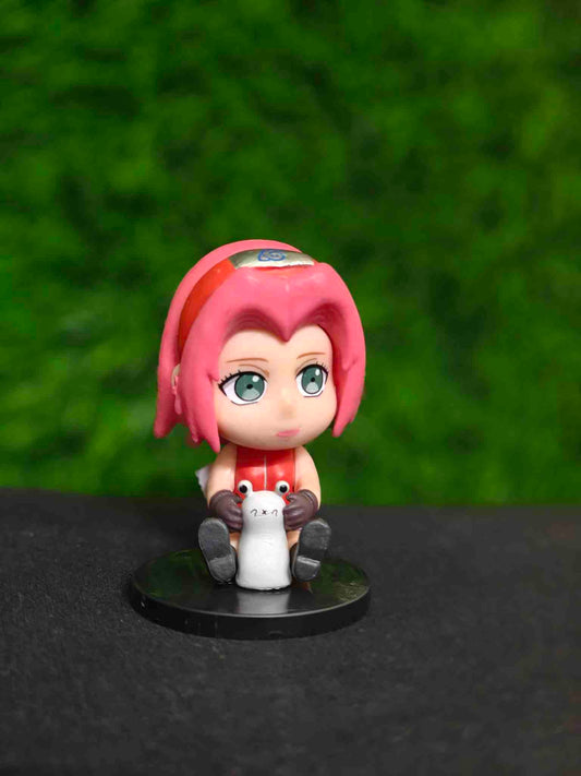 Naruto Series : Sakura Haruno Chibi - Action Figure