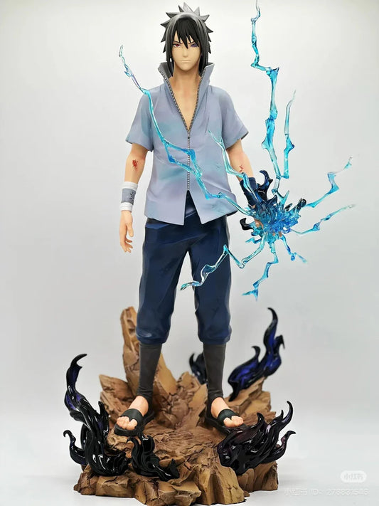 Naruto Series : Sasuke The Valley of the End Resin - Action Figure