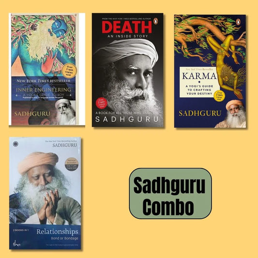 Sadhguru Combo: 4 Books (Paperback)