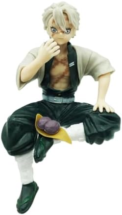 Sanemi Shinazugawa Sitting - Action Figure 15cm