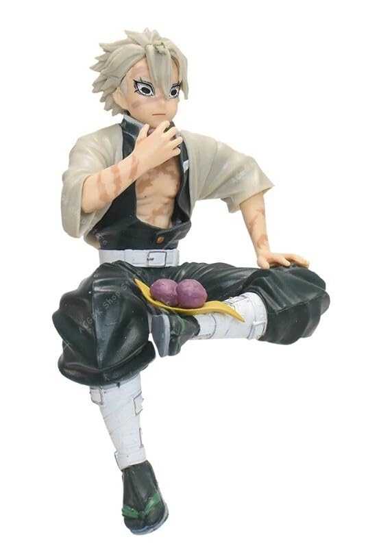 Sanemi Shinazugawa Sitting - Action Figure 15cm