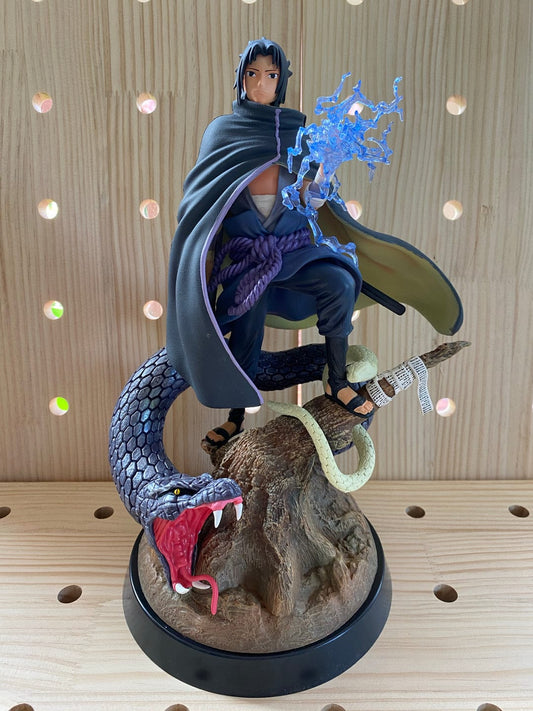 Naruto Series : Sasuke Uchiha - Action Figure