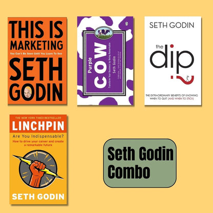Seth Godin Combo: 4 Books (Paperback)